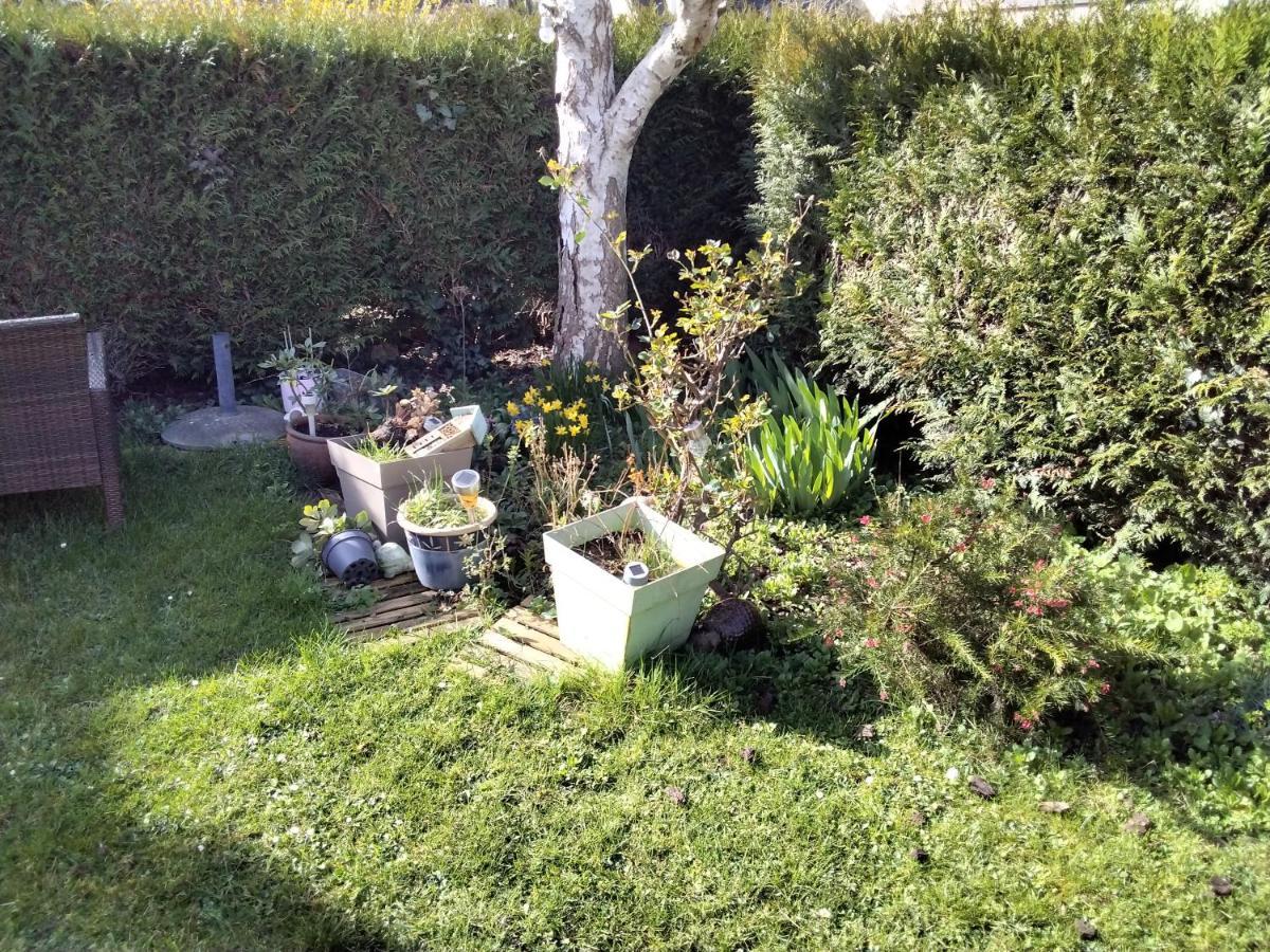 La Petite Mouette Bed & Breakfast Ouistreham Exterior photo
